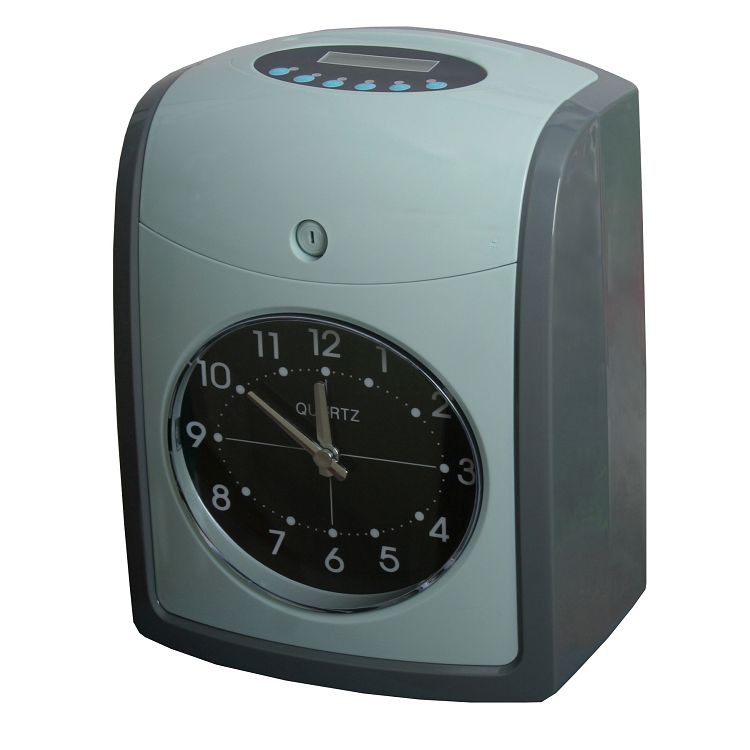 maszyna z zegarem dziurkującym