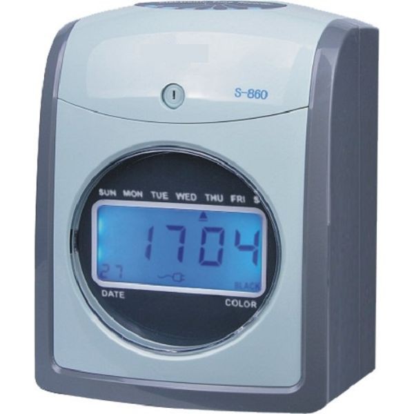 Kompletny zestaw kart perforowanych do rejestratora czasu Geomaster